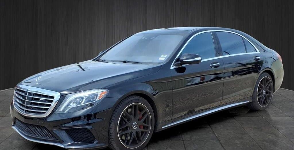 Mercedes-Benz S-Class for sale at Future Cars