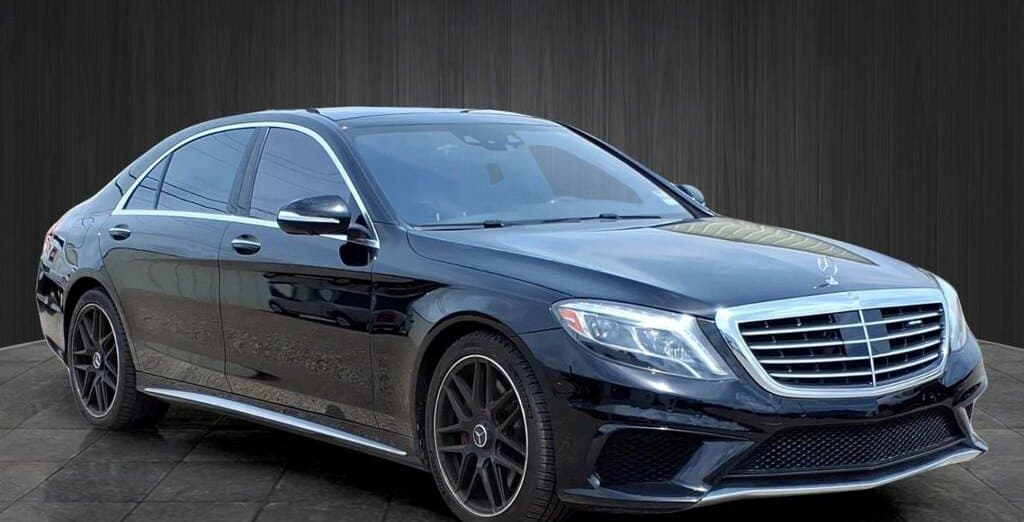 2016 Mercedes-Benz S-Class S 63 AMG thumbnail 3