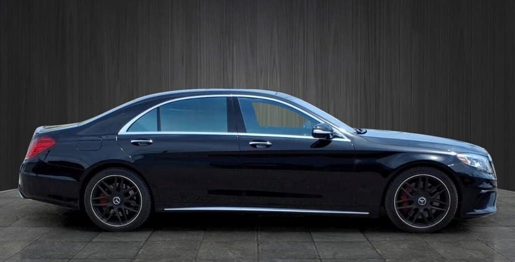 2016 Mercedes-Benz S-Class S 63 AMG thumbnail 4