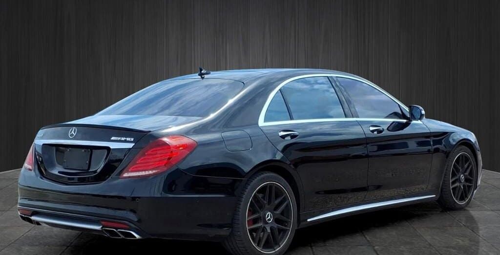 2016 Mercedes-Benz S-Class S 63 AMG thumbnail 5