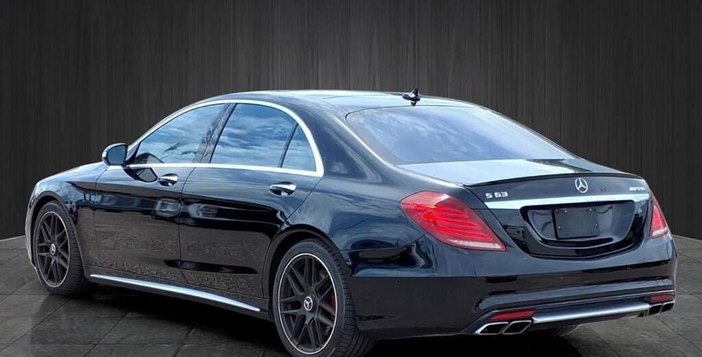 2016 Mercedes-Benz S-Class S 63 AMG thumbnail 6
