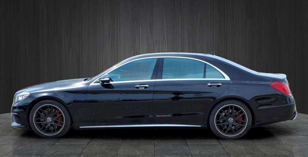 2016 Mercedes-Benz S-Class S 63 AMG thumbnail 7