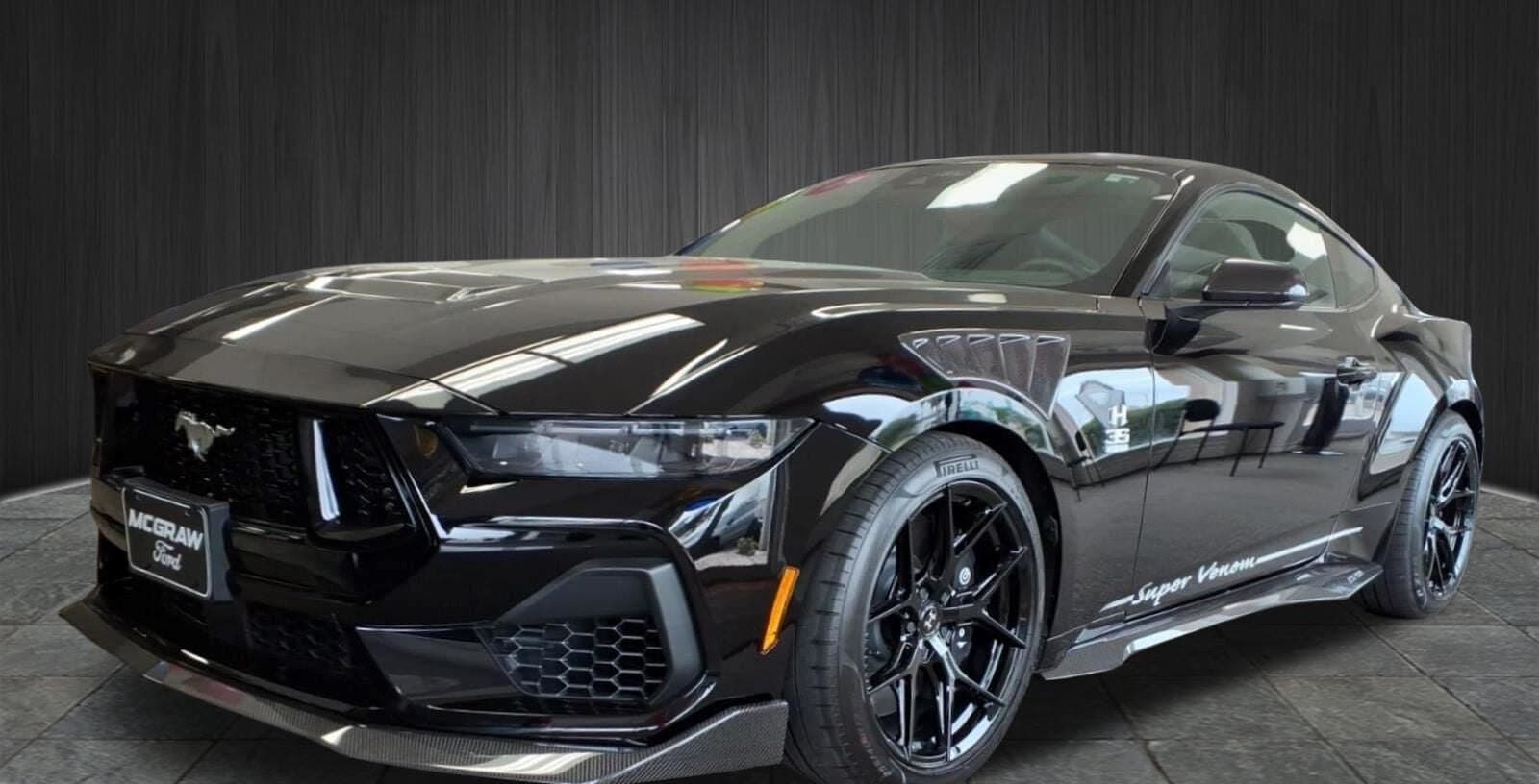 2026 Ford Mustang GT Premium Fastback