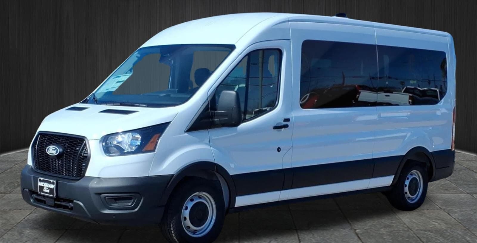 2026 Ford Transit Commercial Passenger Van XL