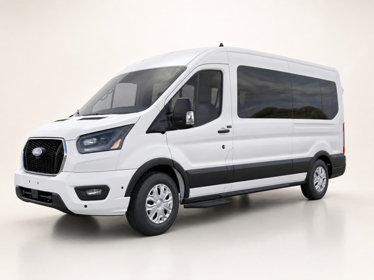 2026 Ford Transit Commercial Passenger Van XLT