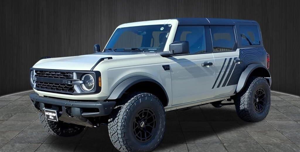 2025 Ford Bronco Big Bend