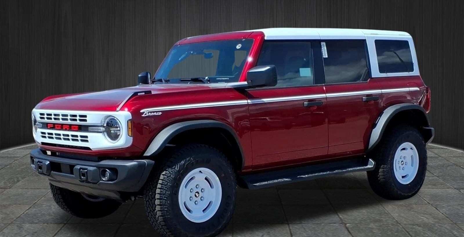 2026 Ford Bronco Heritage Edition