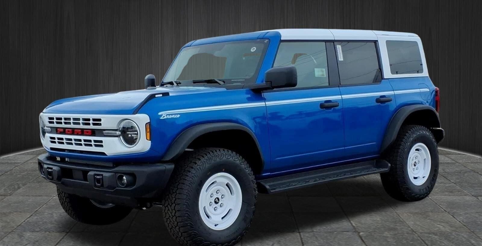 2026 Ford Bronco Heritage Edition 4-Door 4x4