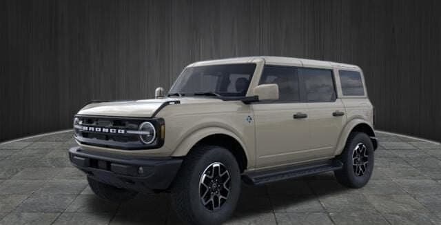 2026 Ford Bronco Outer Banks 4-Door 4x4