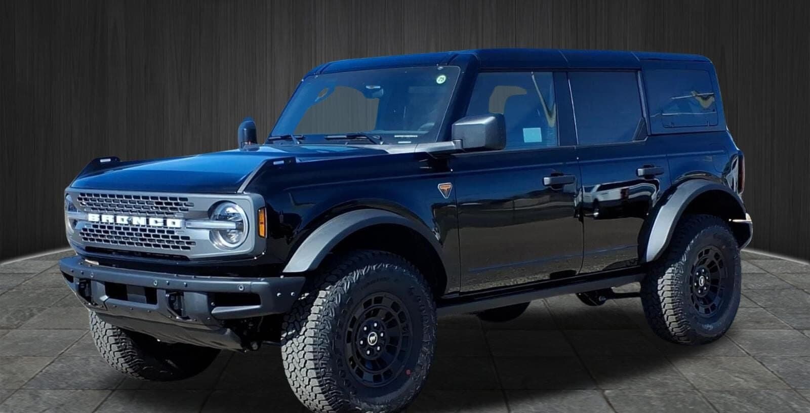2026 Ford Bronco Badlands 4-Door 4x4