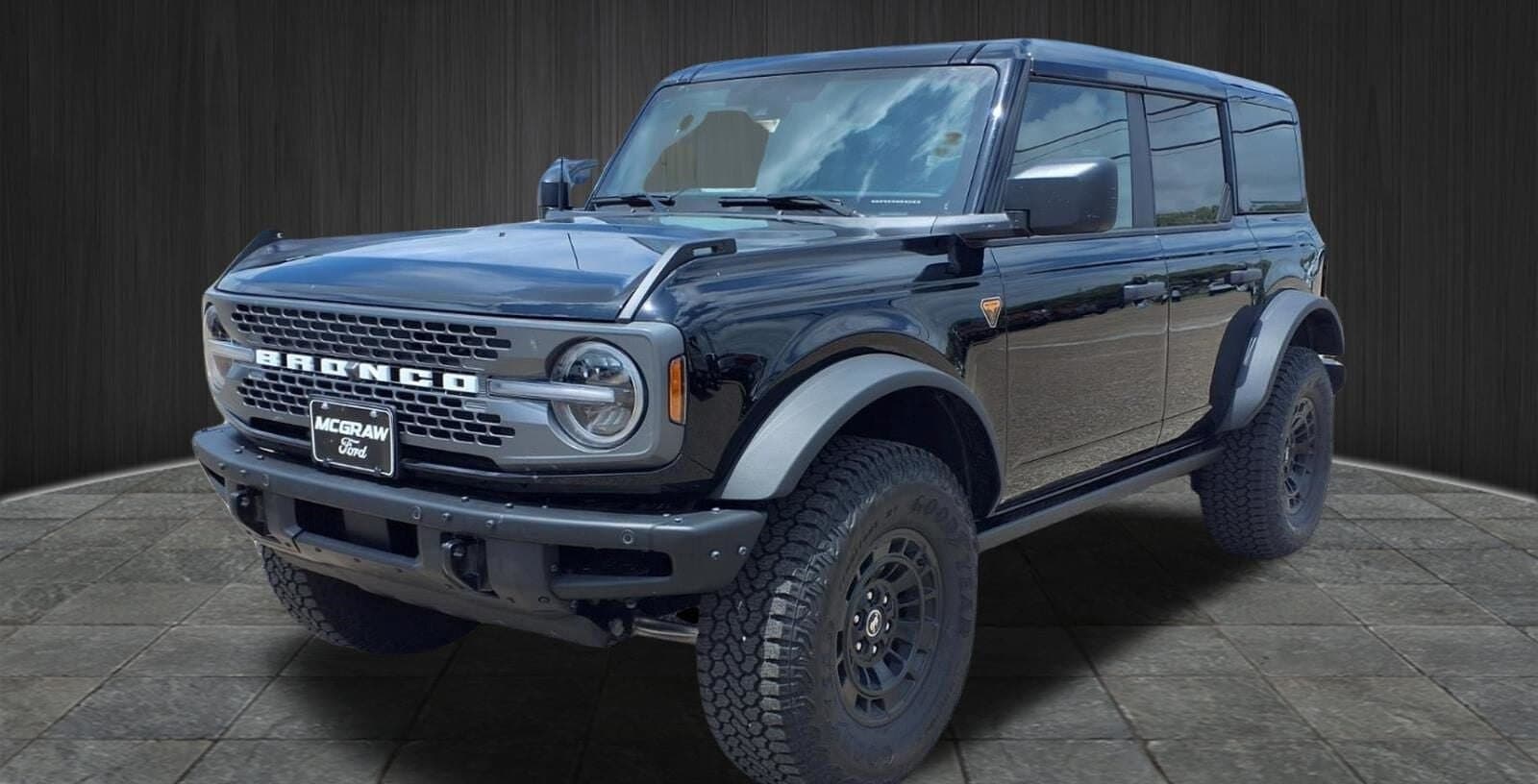2026 Ford Bronco Badlands