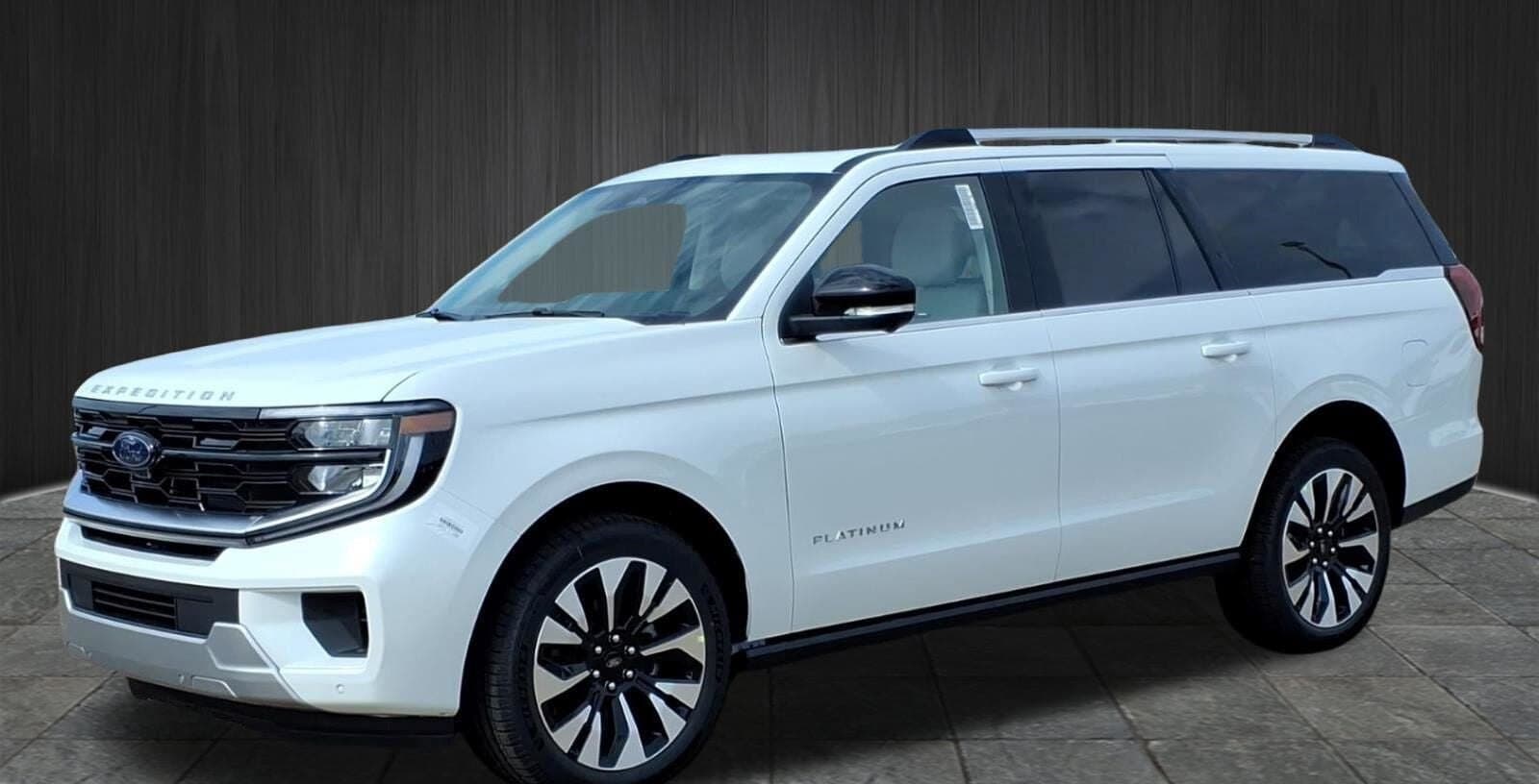 2026 Ford Expedition MAX Platinum 4x4
