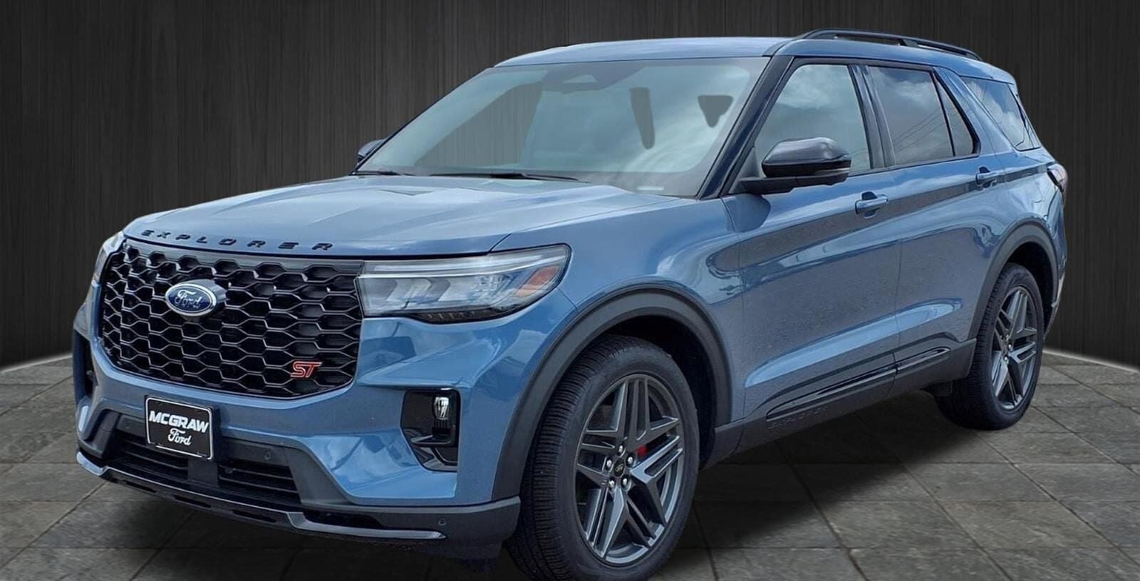 2026 Ford Explorer ST 4WD