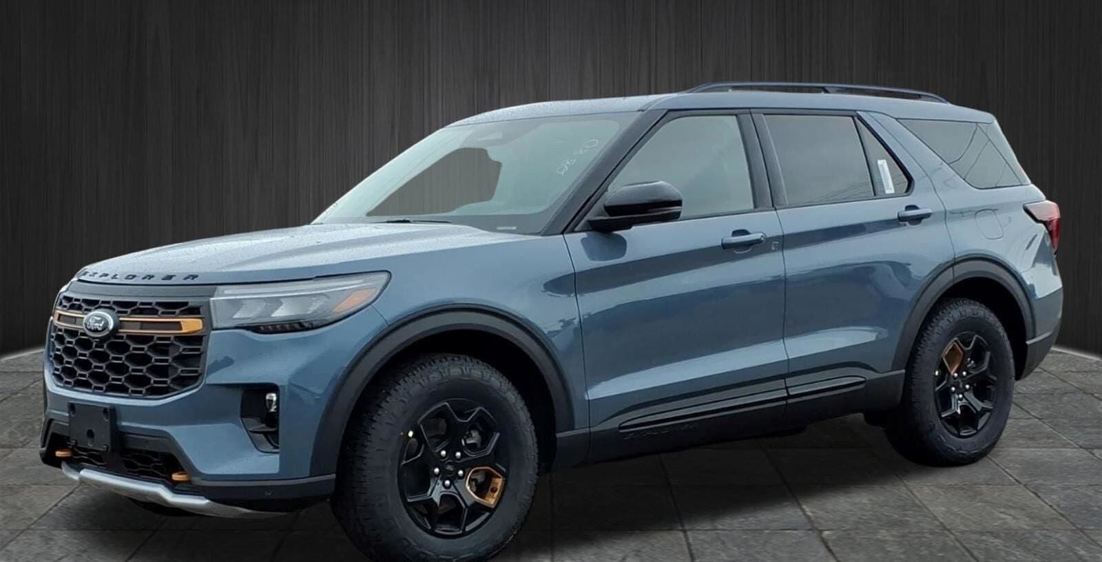 2026 Ford Explorer Tremor 4WD