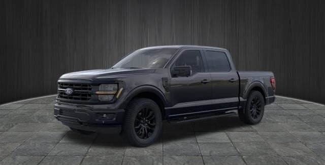 2025 Ford F-150 XLT 4x4 SuperCrew