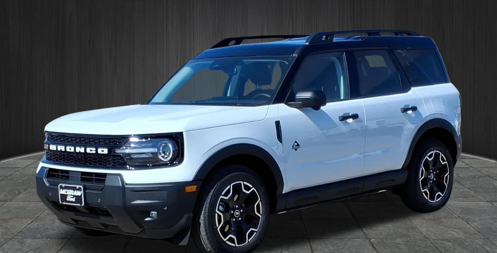2026 Ford Bronco Sport Outer Banks 4x4