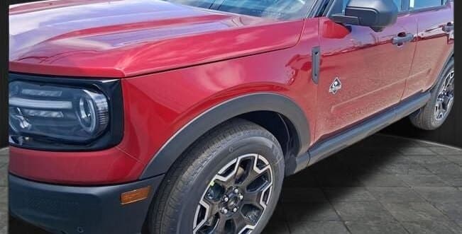 2026 Ford Bronco Sport Outer Banks 4x4