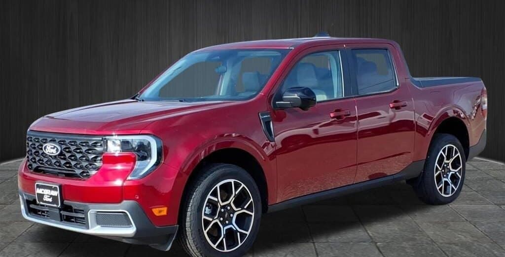2025 Ford Maverick Lariat AWD
