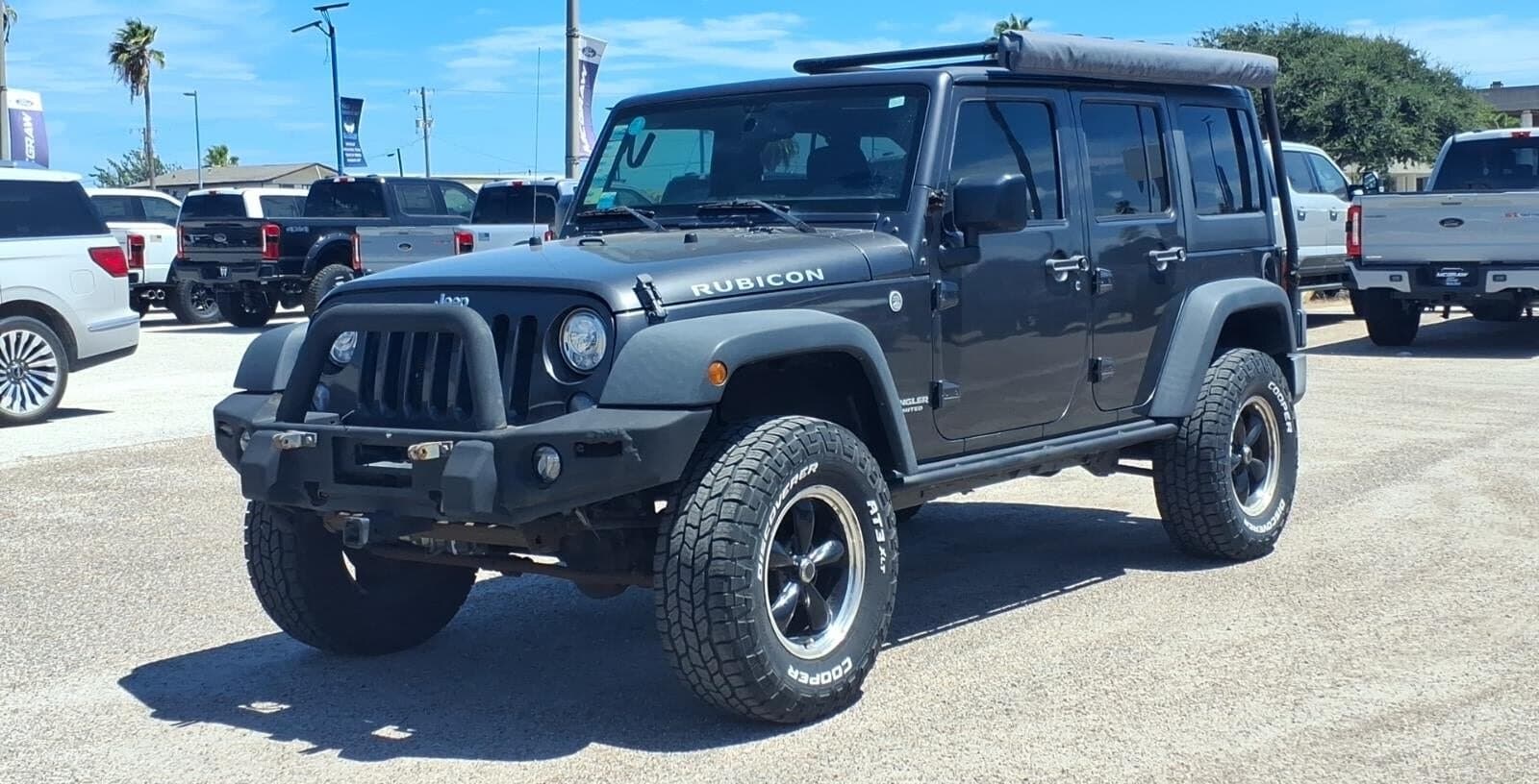 2017 Jeep Wrangler Rubicon, photo 1 of 12