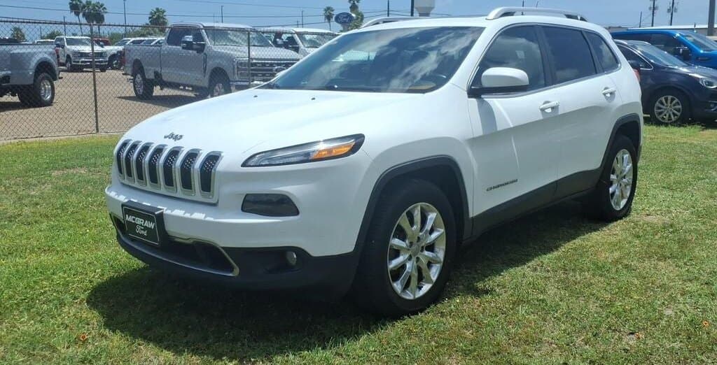 2015 Jeep Cherokee Limited, photo 1 of 12