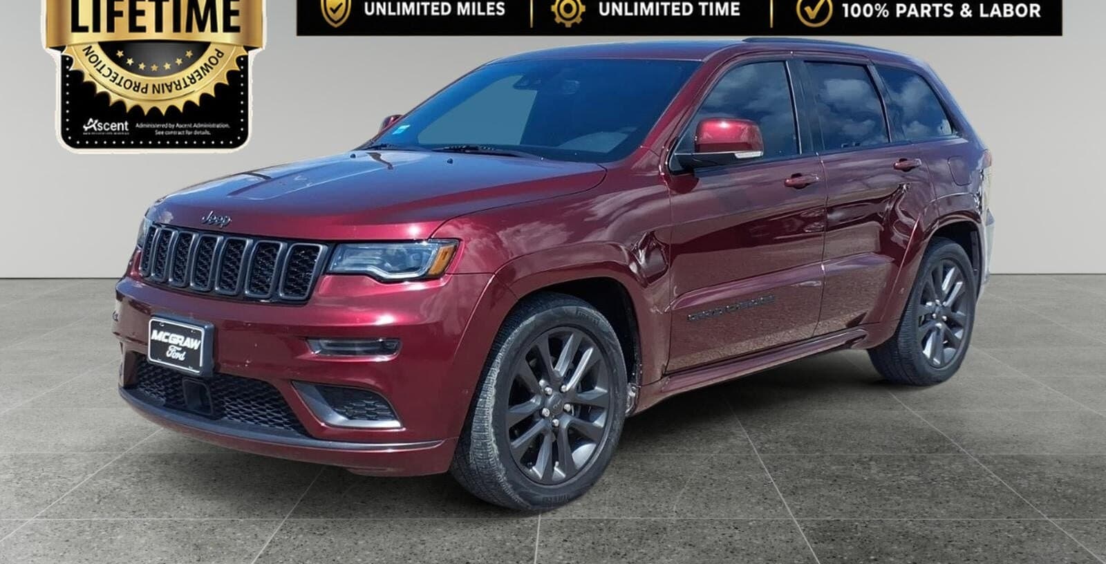 2019 Jeep Grand Cherokee High Altitude, photo 1 of 12