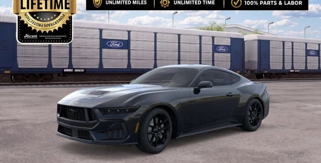 2026 Ford Mustang GT Premium, photo 1 of 12