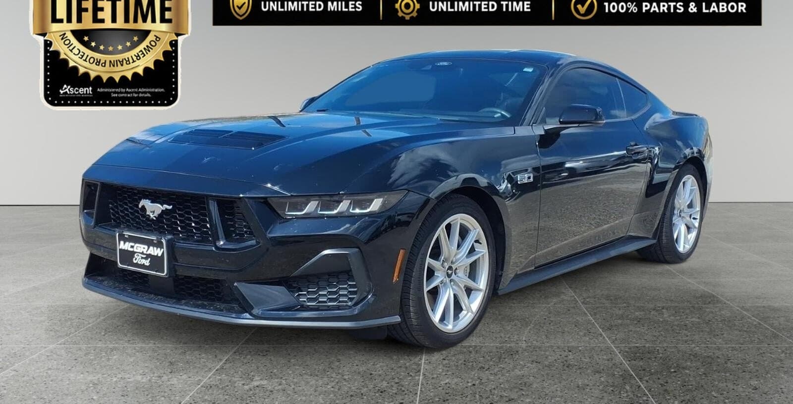 2024 Ford Mustang GT Premium, photo 1 of 12