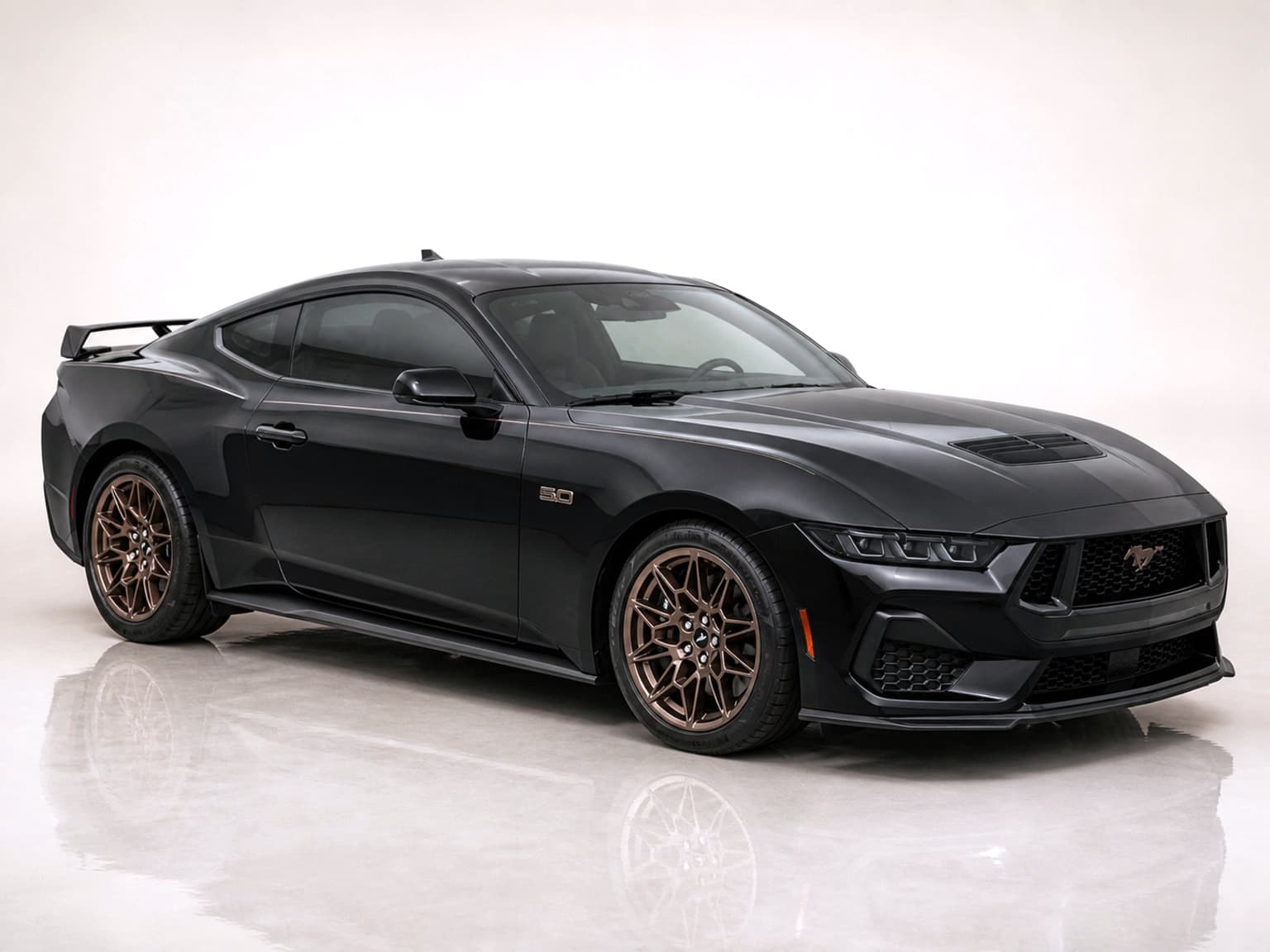2026 Ford Mustang LMP 810 75th Anniversary Edition, photo 1 of 6