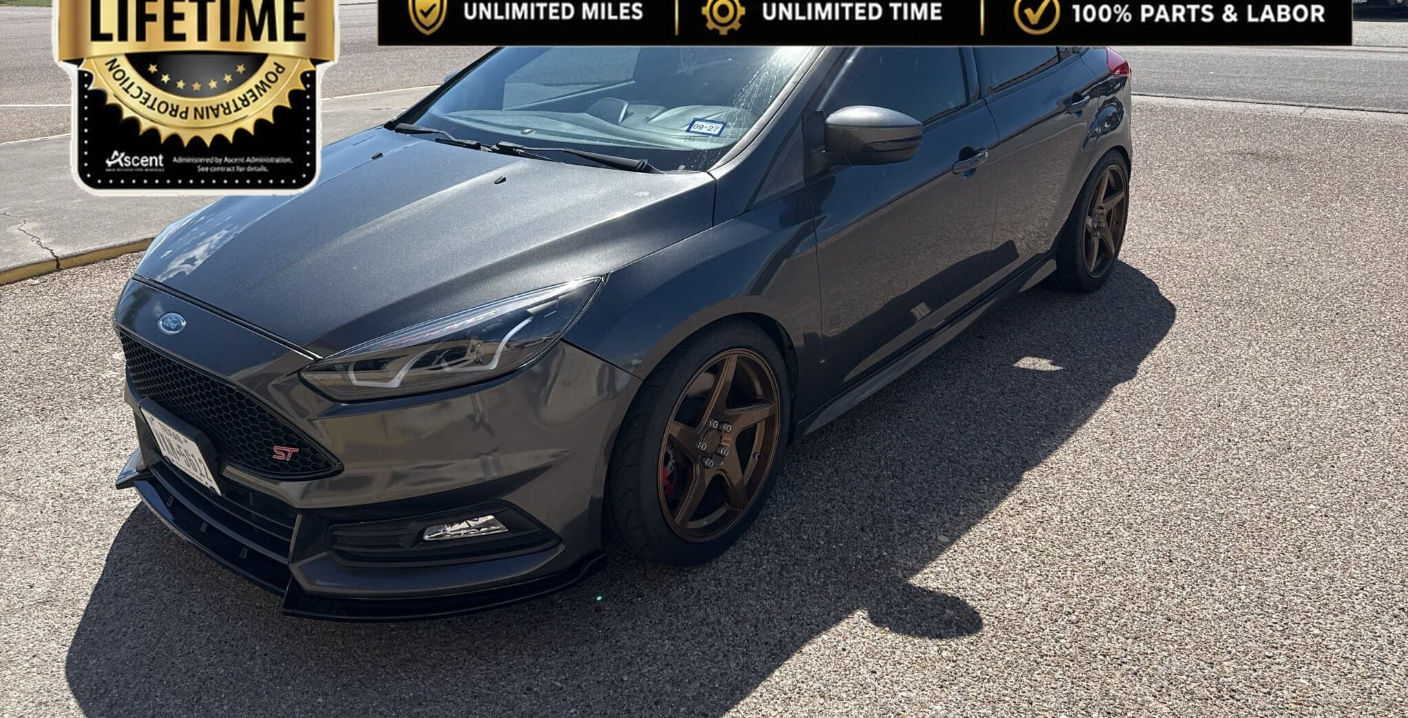 2018 Ford Focus ST, photo 1 of 1