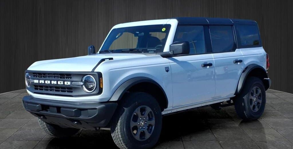 2026 Ford Bronco Big Bend, photo 1 of 12