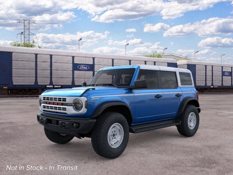 2026 Ford Bronco Heritage Edition, photo 1 of 12