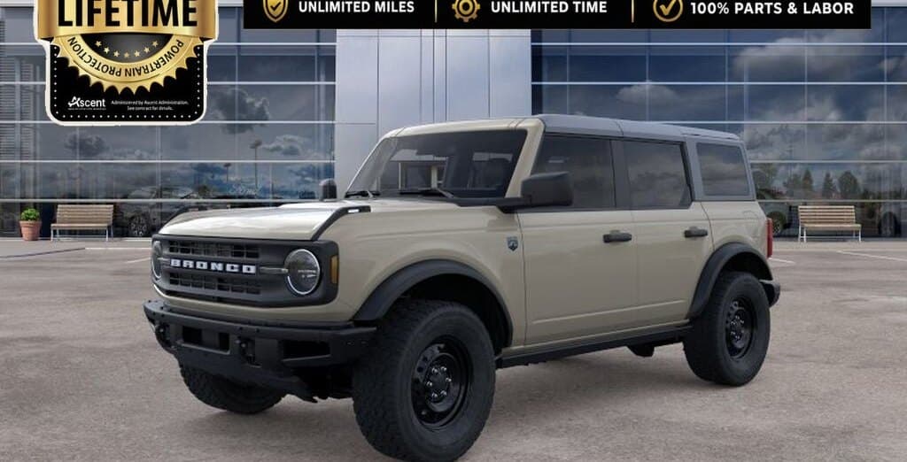 2026 Ford Bronco Big Bend, photo 1 of 12