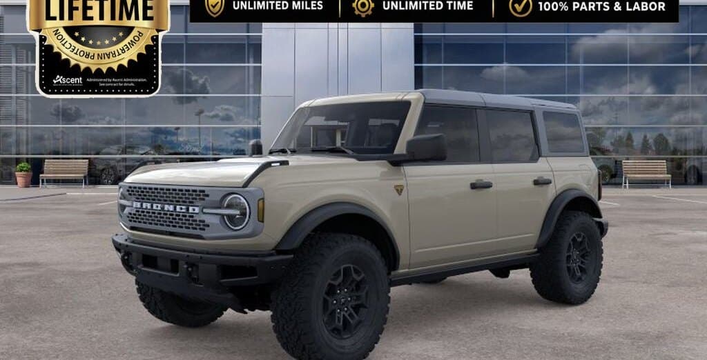 2026 Ford Bronco Badlands, photo 1 of 12