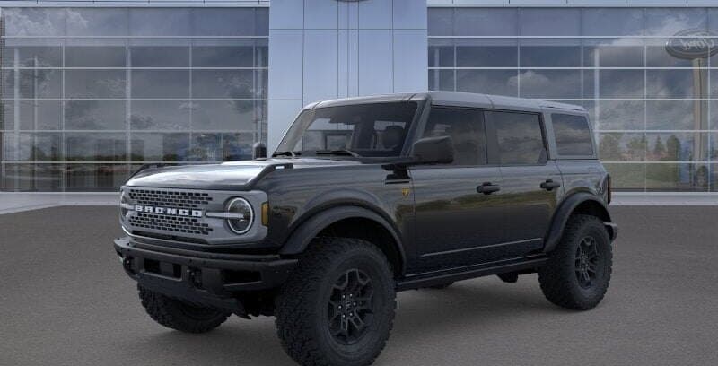 2026 Ford Bronco Badlands, photo 1 of 12
