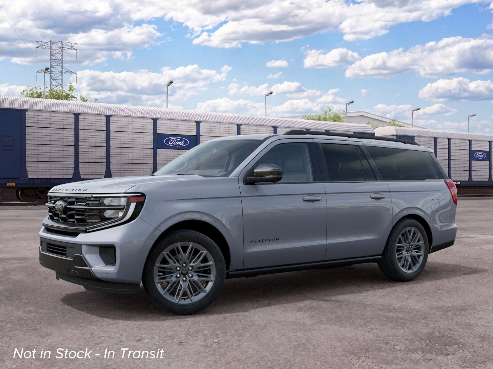 2027 Ford Expedition MAX Platinum, photo 1 of 12