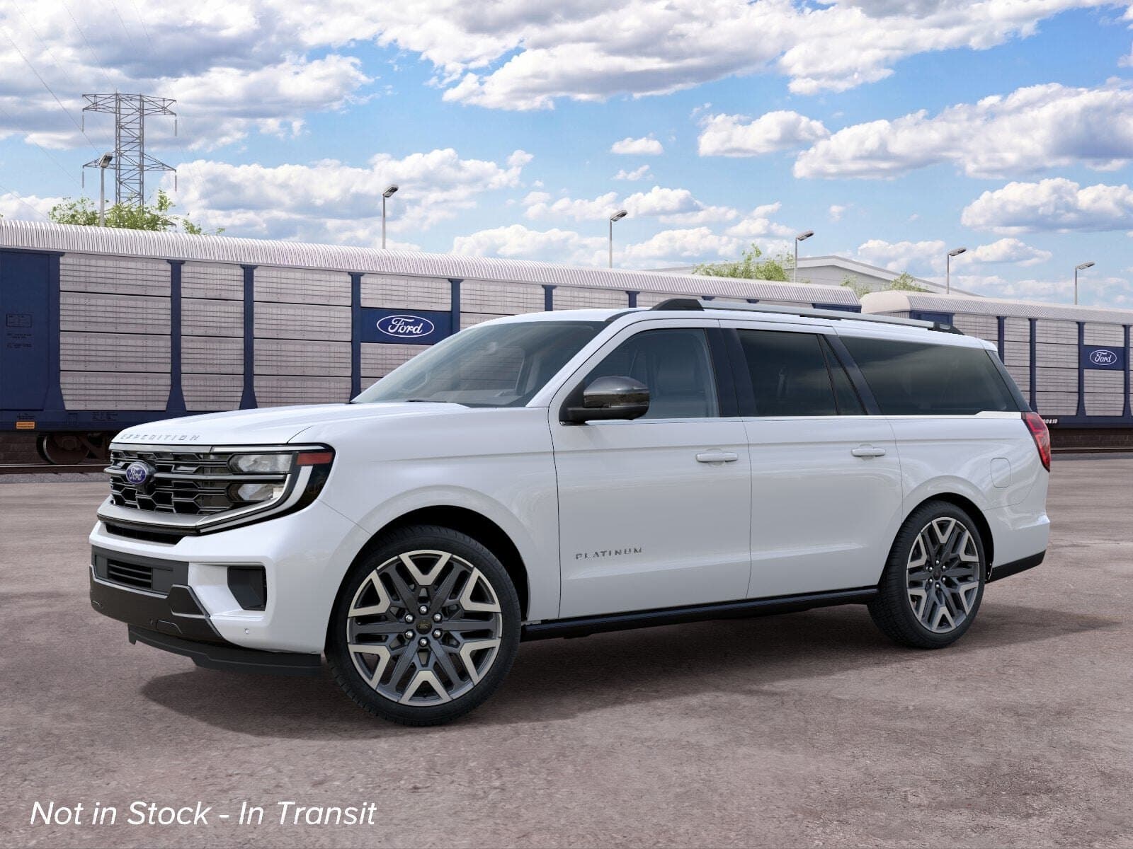 2027 Ford Expedition MAX Platinum, photo 1 of 12