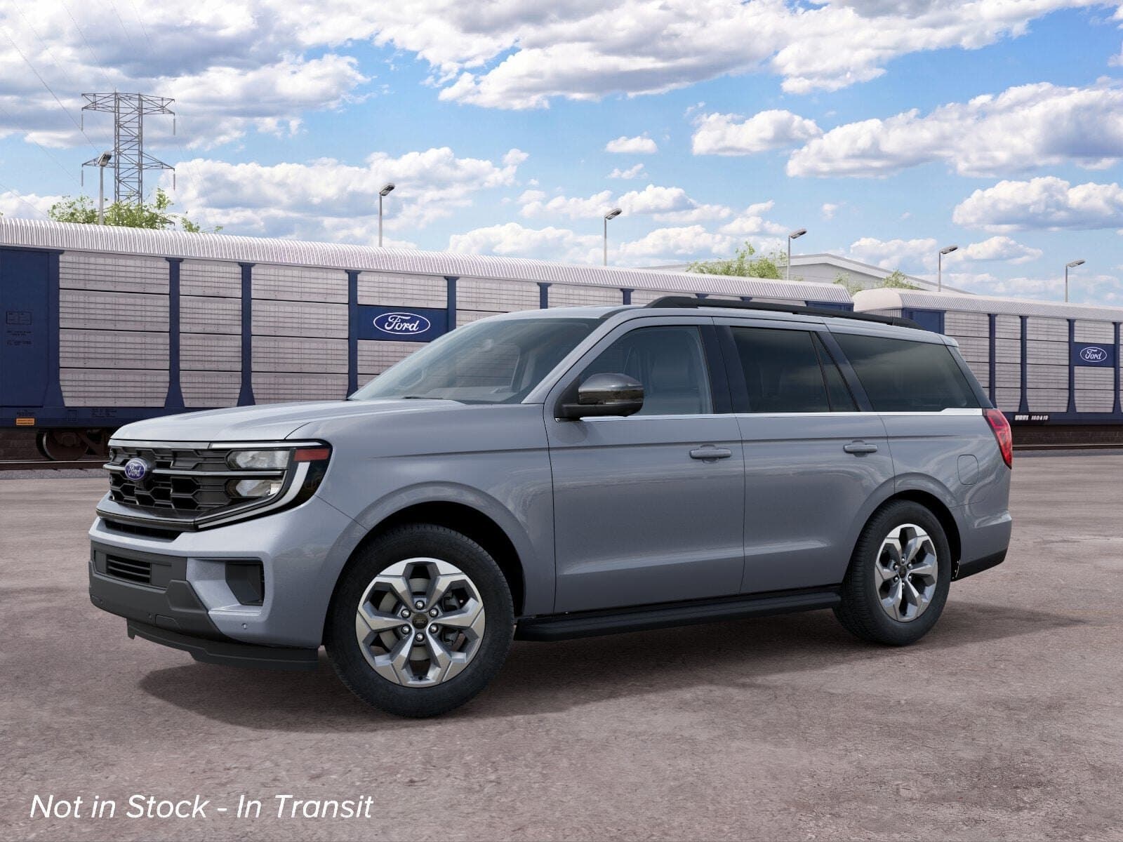 2027 Ford Expedition Active, photo 1 of 12