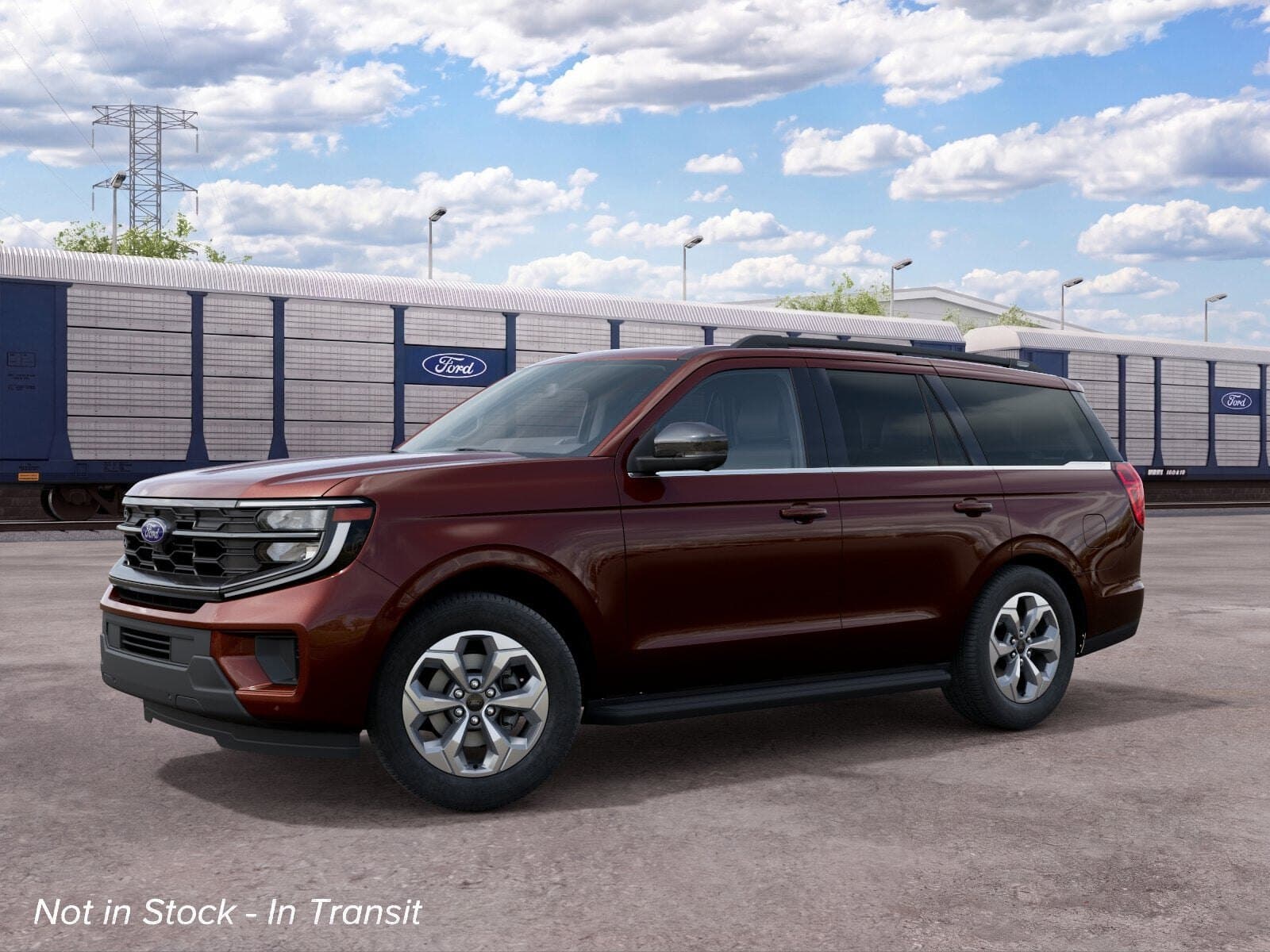 2027 Ford Expedition Active, photo 1 of 12