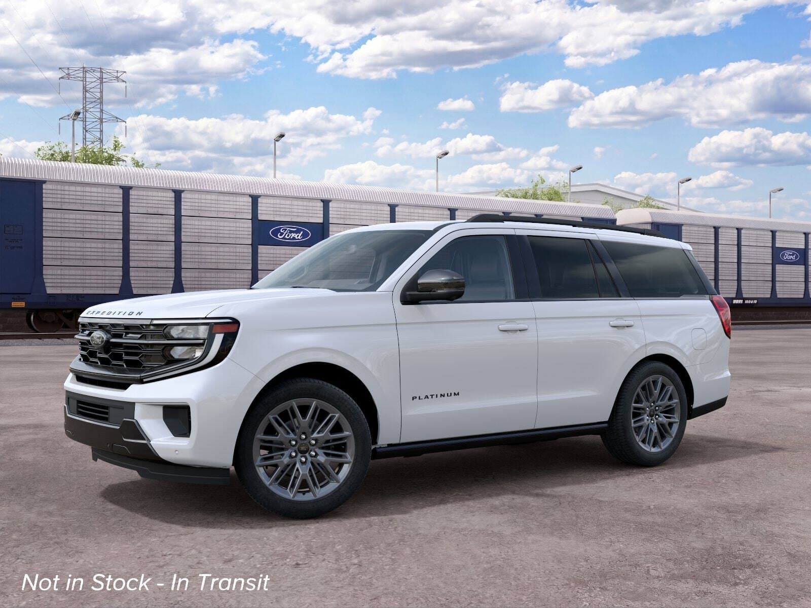 2027 Ford Expedition Platinum, photo 1 of 12