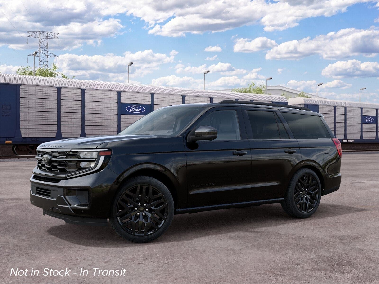 2027 Ford Expedition Platinum, photo 1 of 12