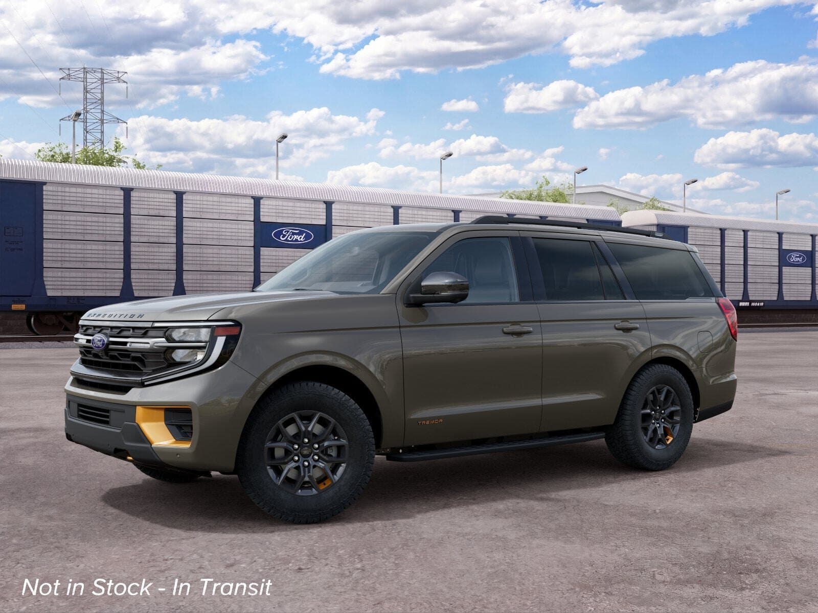 2027 Ford Expedition Tremor, photo 1 of 12