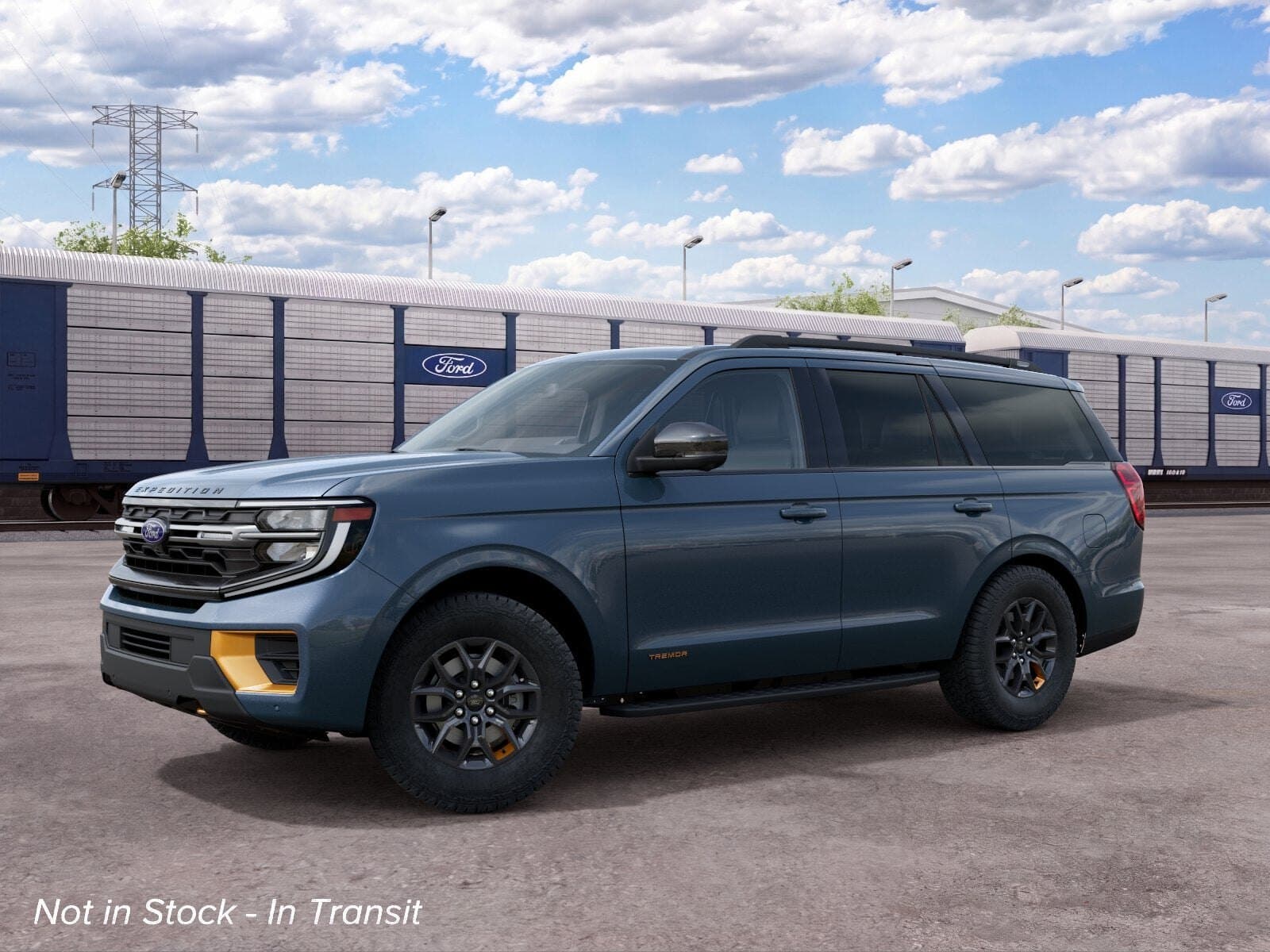 2027 Ford Expedition Tremor, photo 1 of 12