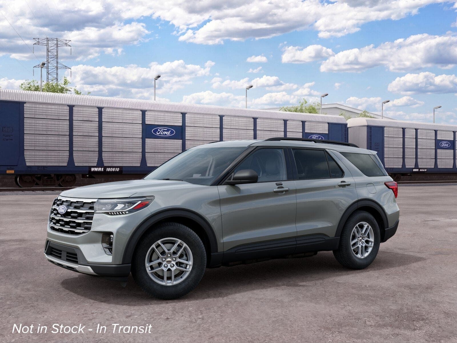2027 Ford Explorer Active, photo 1 of 12
