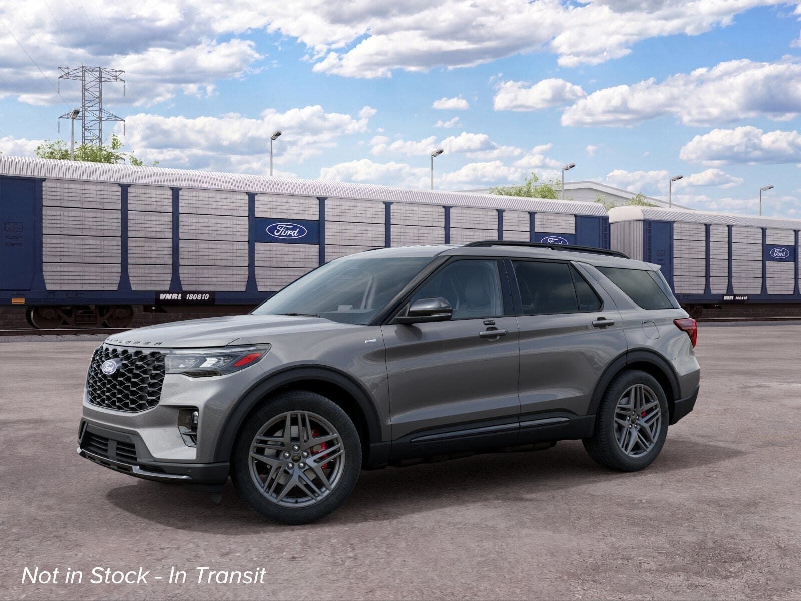 2027 Ford Explorer ST-Line, photo 1 of 12