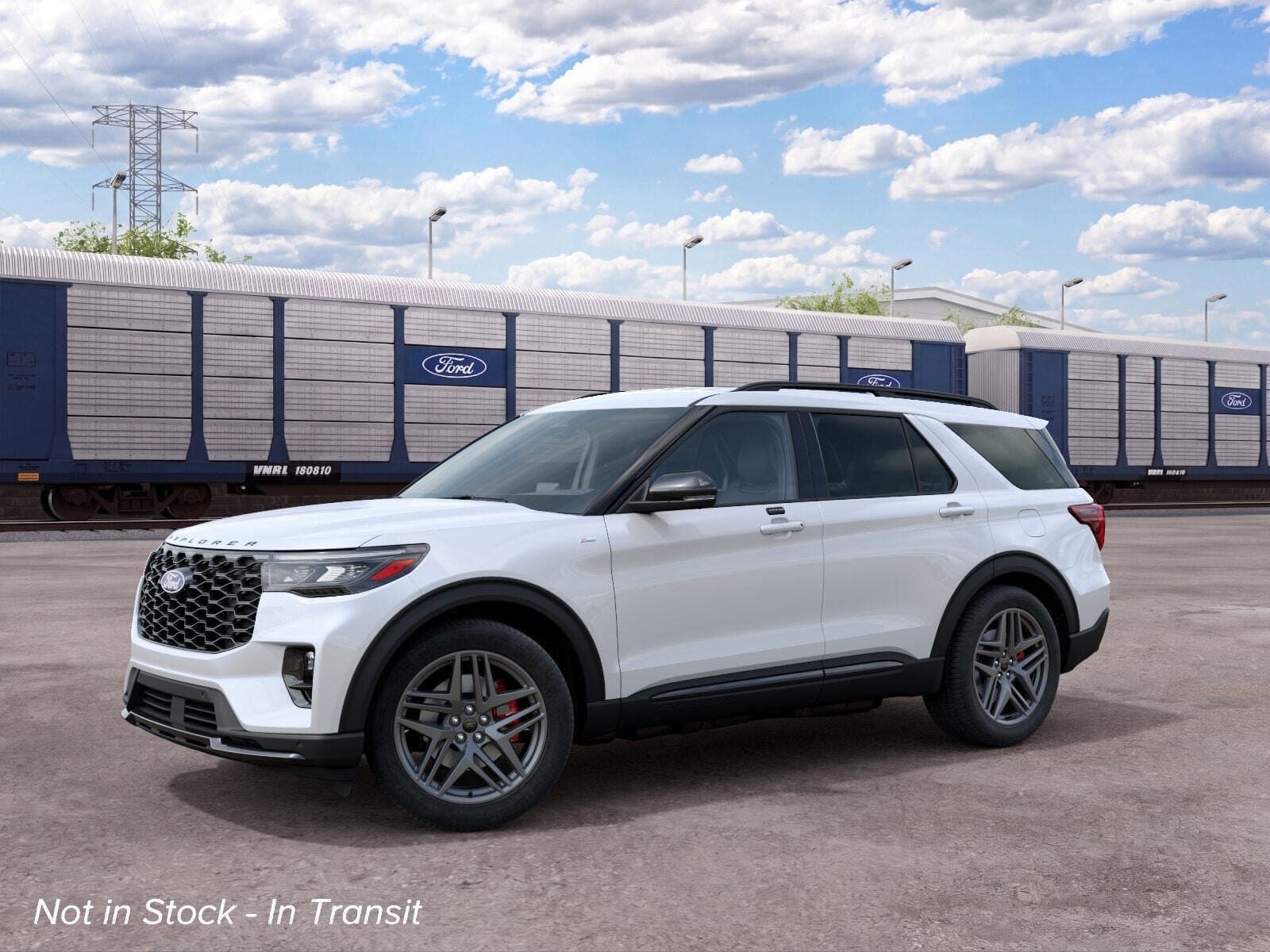 2027 Ford Explorer ST-Line, photo 1 of 12
