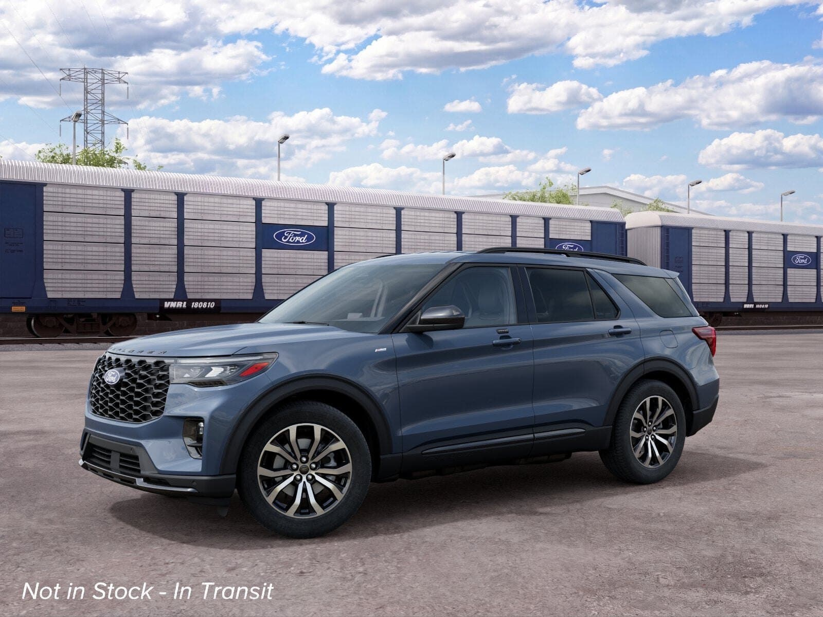 2027 Ford Explorer ST-Line, photo 1 of 12