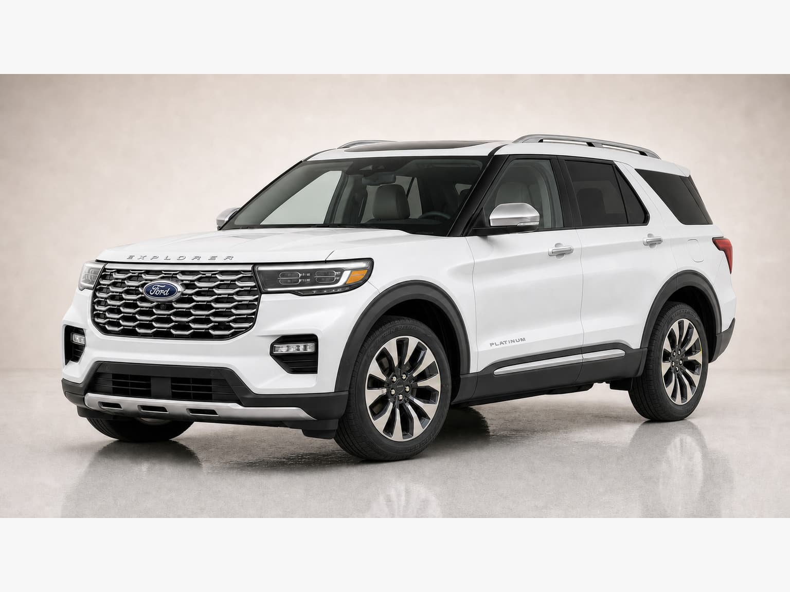 2026 Ford Explorer Platinum
