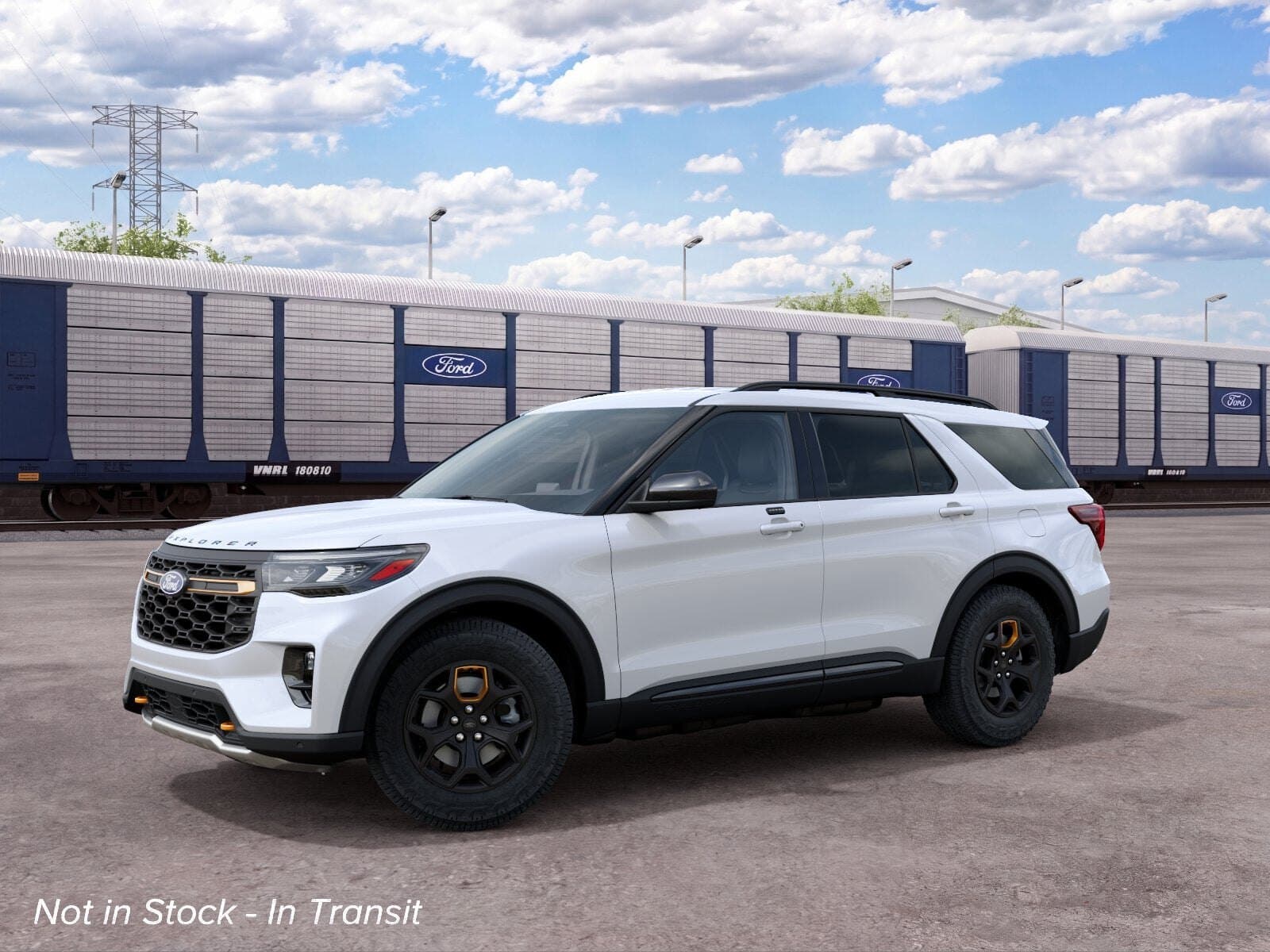 2027 Ford Explorer Tremor, photo 1 of 12