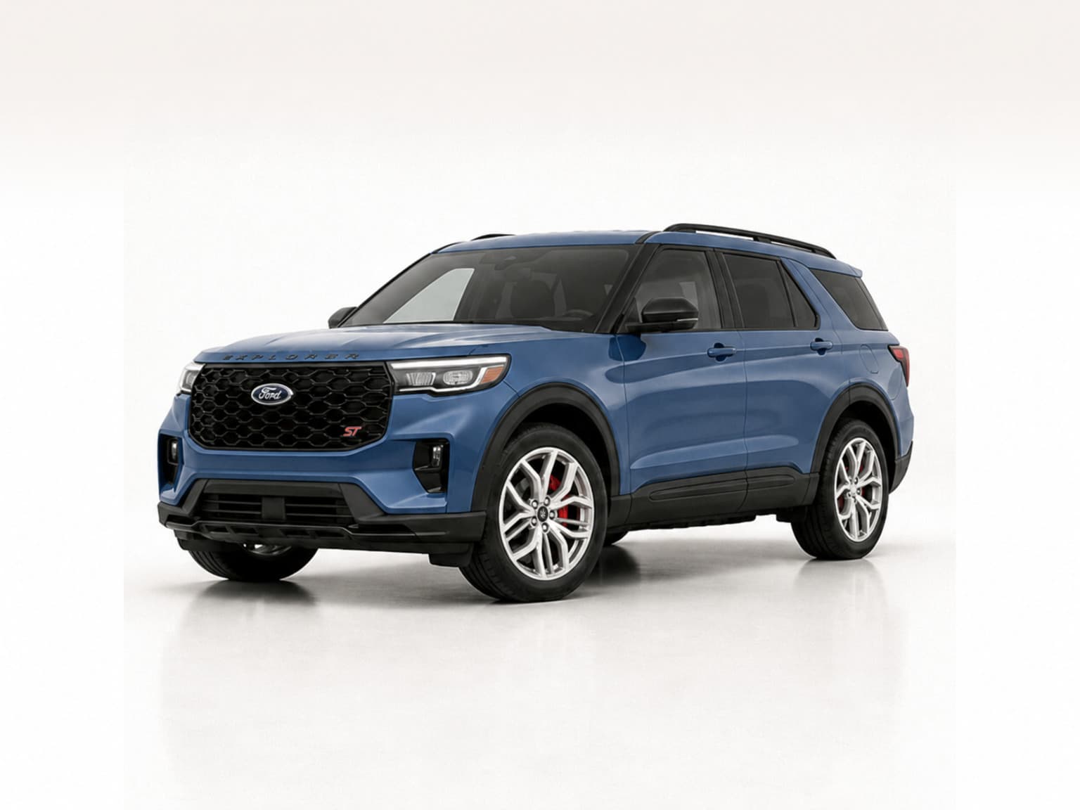 2026 Ford Explorer ST 4WD