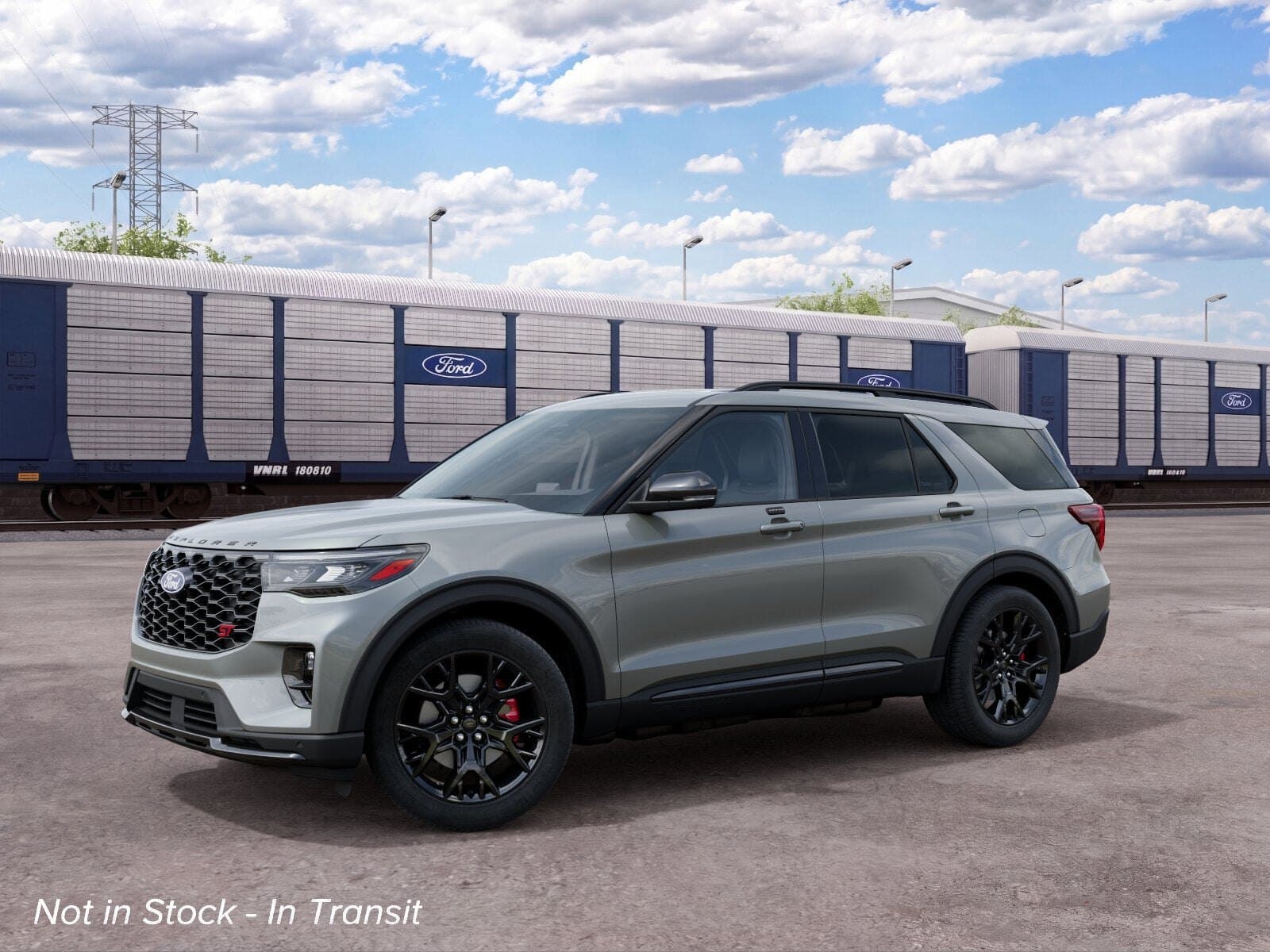 2027 Ford Explorer ST, photo 1 of 12